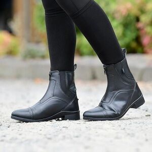 Saxon Syntovia Women’s Zip Paddock Boots